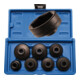 BGS oliefilter sleutelset Ø 24 - 38 mm 7 delig-1
