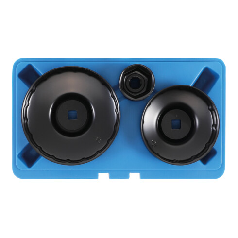BGS Oliefilter sleutelset voor Renault dCI motoren 3 delig