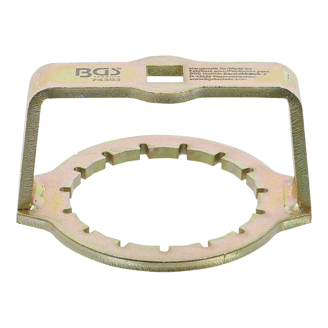 BGS Oliefiltersleutel | 15-kant | Ø 74,7 mm | voor Opel
