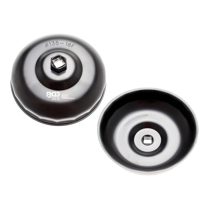 BGS oliefiltersleutel 18-kant Ø 135 mm voor MAN, TGA