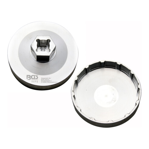 BGS Oliefiltersleutel Twaalf Vierkant Ø 76 mm voor BMW Motorfietsen