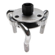BGS Oliefilterspindel, 3-armig voor oliefilter Ø 60 - 110 mm