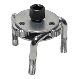 BGS Oliefilterspindel, 3-armig voor oliefilter Ø 69 - 135 mm
