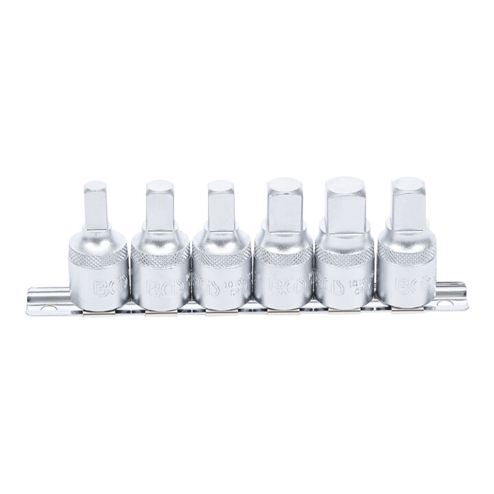 BGS Oliesleutelset aandrijving binnenvierkant 12,5 mm uitgang binnenvierkant 6 dlg.