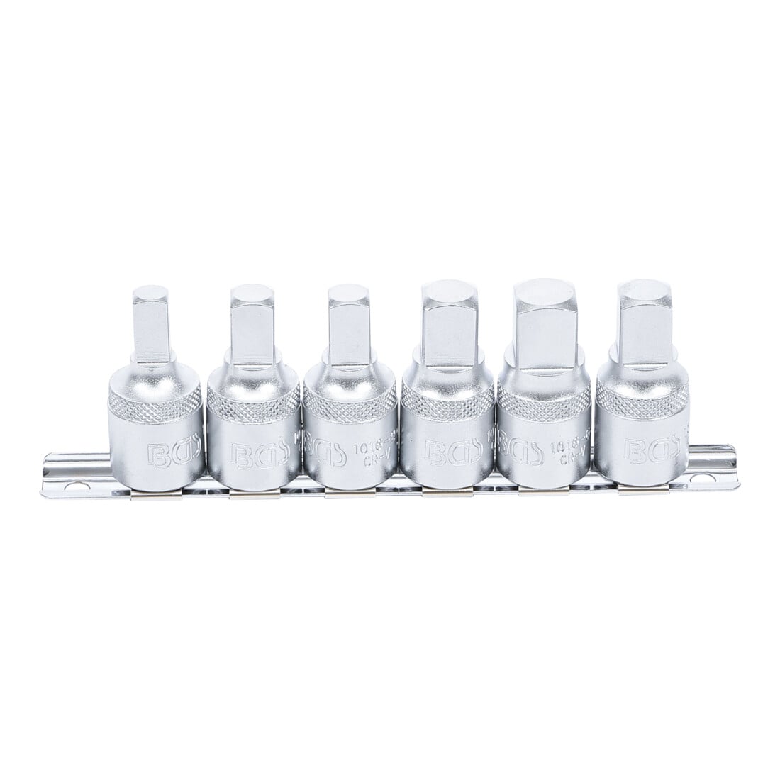 BGS Oliesleutelset aandrijving binnenvierkant 12,5 mm uitgang binnenvierkant 6 dlg.