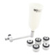 BGS olievuldop adapter set aluminium uitvoering-1