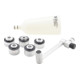 BGS olievuldop adapter set aluminium uitvoering-3