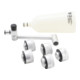 BGS olievuldop adapter set aluminium uitvoering-4