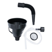 BGS Olievultrechterset met flexibele buis en slang Ø 135 mm 3 dlg.-5