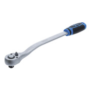 BGS Omkeerbare ratel extra lange aandrijving buitenvierkant 12,5 mm 380 mm