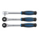 BGS Omkeerbare ratel met draaigreep aandrijving buitenvierkant 12,5 mm (1/2")-1