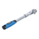 BGS Omkeerbare ratel, telescopisch, hoekbaar Uitgang buitenvierkant 12,5 mm 345 - 495 mm-5