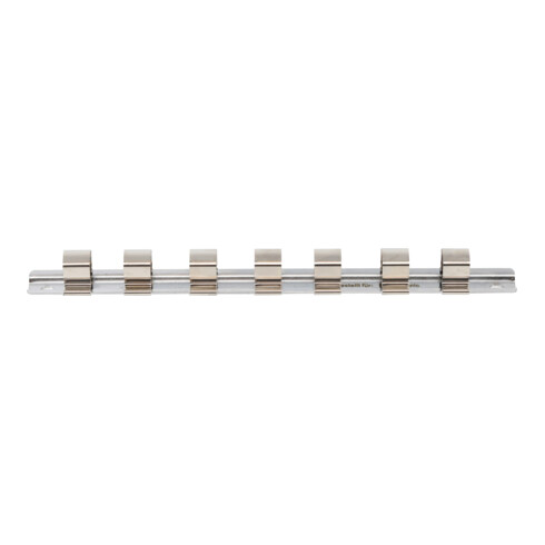 BGS Opsteekrail met 7 clips | 12,5 mm (1/2")