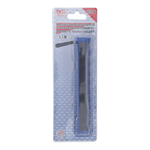 BGS Opsteekrail voor dopsleutels | magnetisch | voor 6,3 mm (1/4")