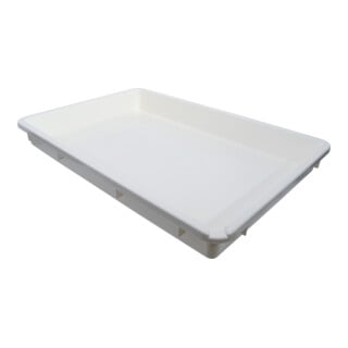 BGS Opvangbak met schenktuit | wit | 50 l
