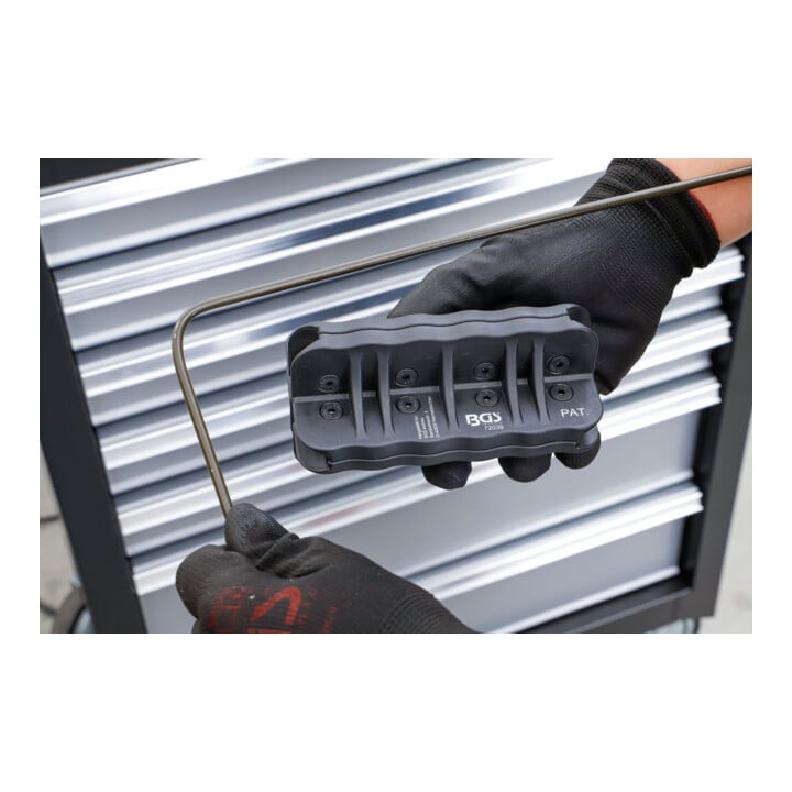 BGS Outil à cintrer et redresser pour tubes 4,75 mm (3/16")
