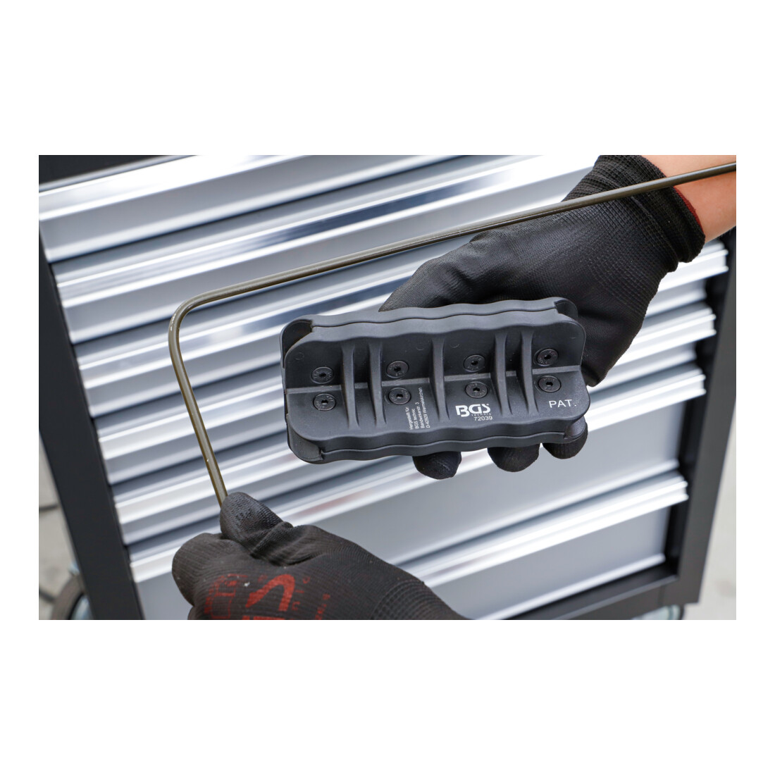 BGS Outil à cintrer et redresser pour tubes 4,75 mm (3/16")