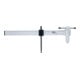 BGS Outil de mesure et de redressage pour œillets de commande