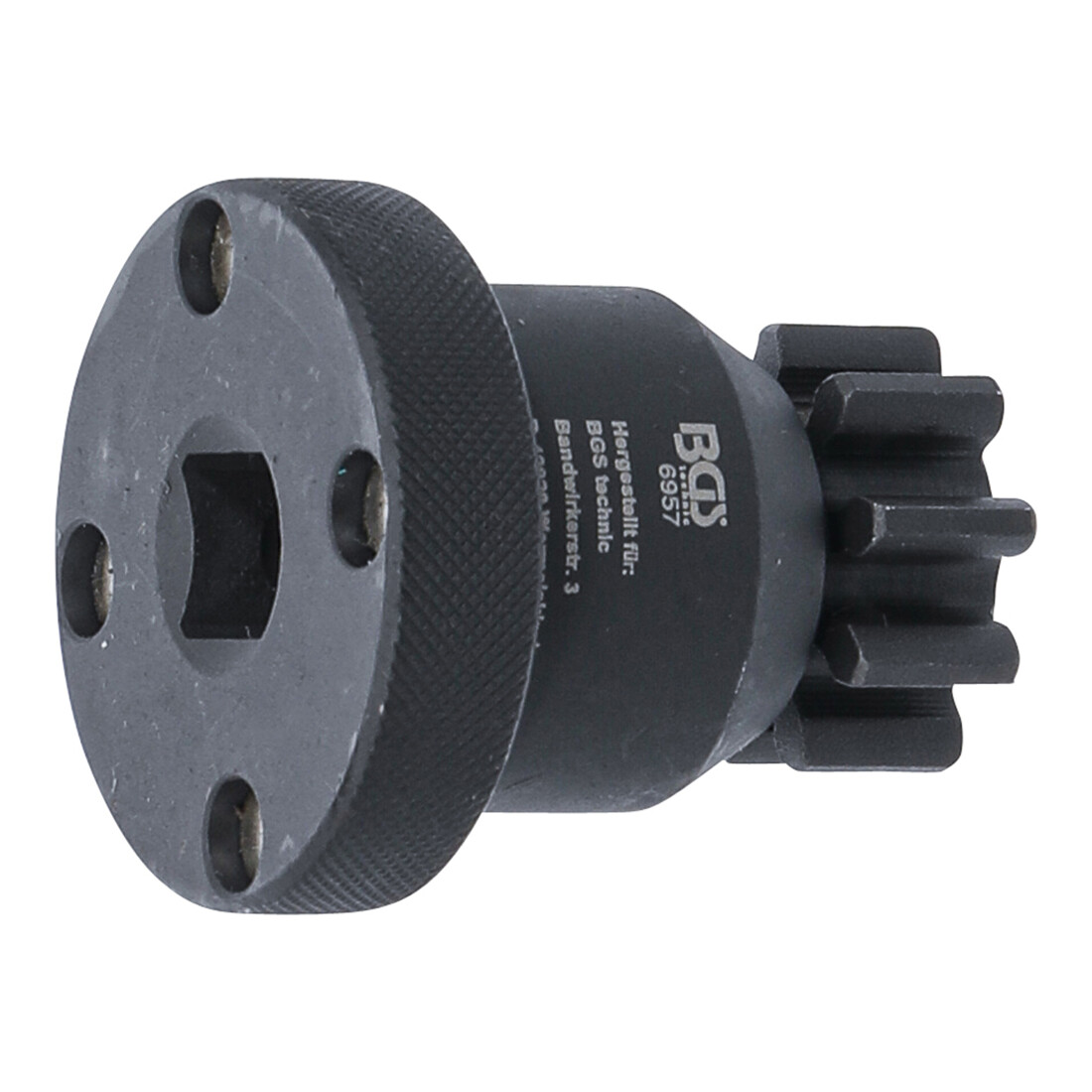BGS Outil de rotation de volant d’inertie pour moteurs MAN