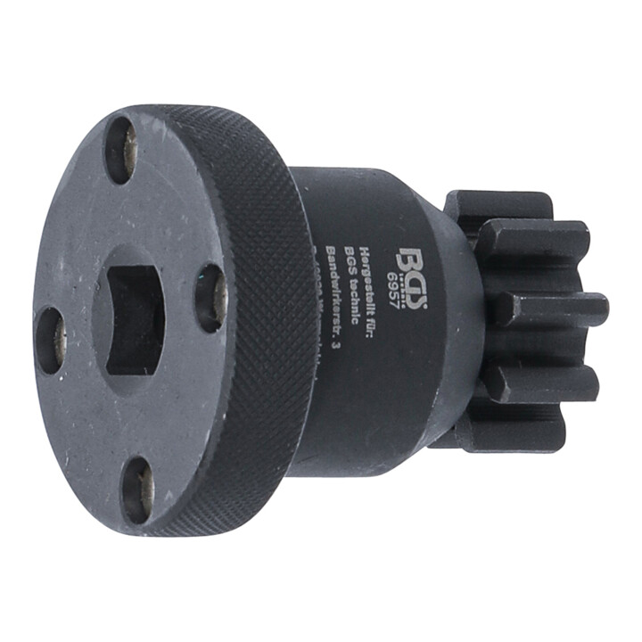 BGS Outil de rotation de volant d’inertie pour moteurs MAN