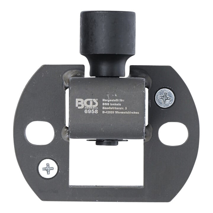 BGS Outil de rotation de volant d’inertie/vilebrequin pour Mercedes-Benz / MAN