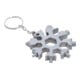 BGS Outil multifonctions flocon de neige 18-en-1 acier inoxydable
