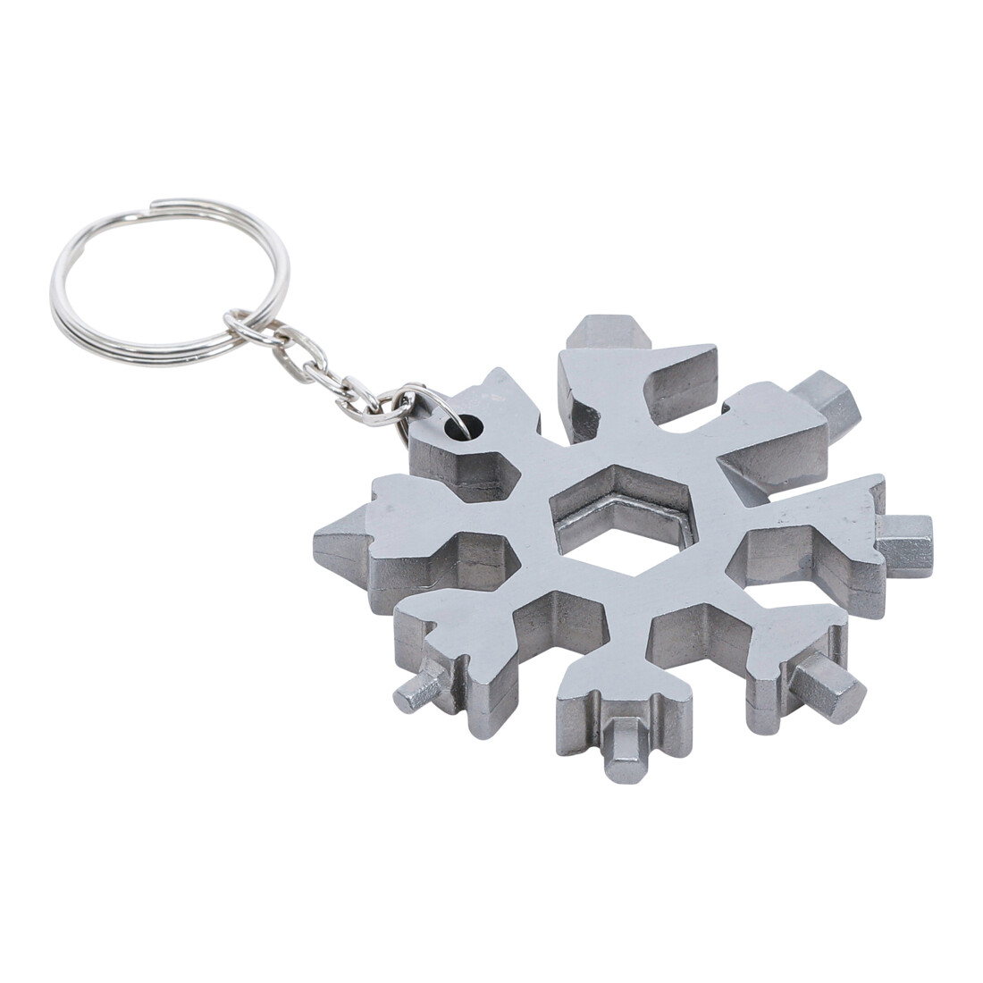 BGS Outil multifonctions flocon de neige 18-en-1 acier inoxydable