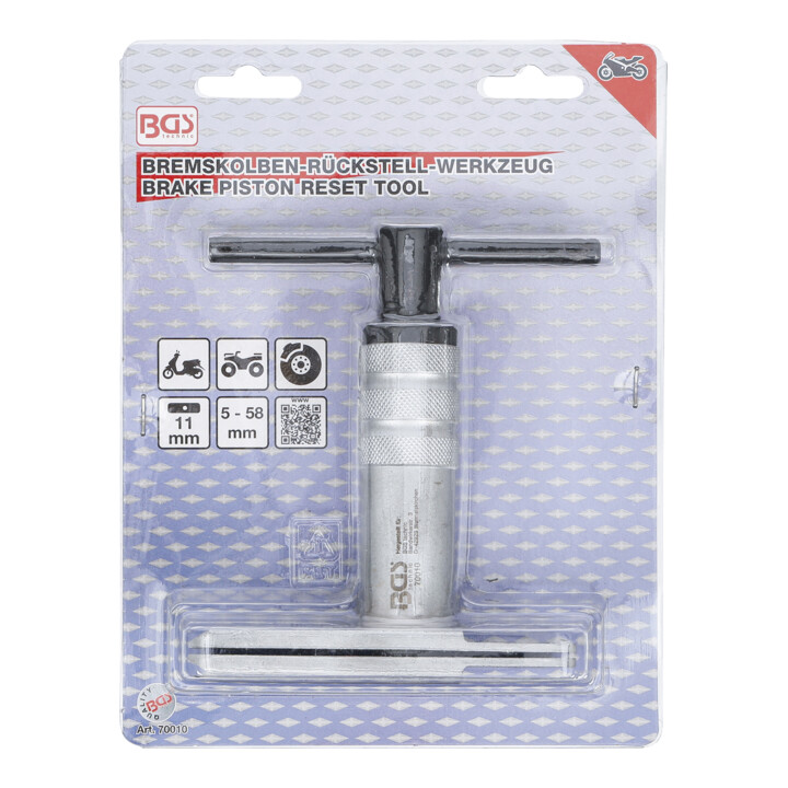 BGS Outil repousse-pistons pour motocyclettes