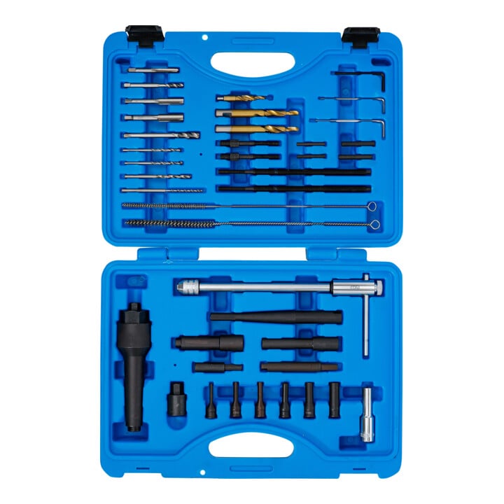 BGS Outillage pour bougies de préchauffage et kit de réparation de filetage M8, M10 41 pièces