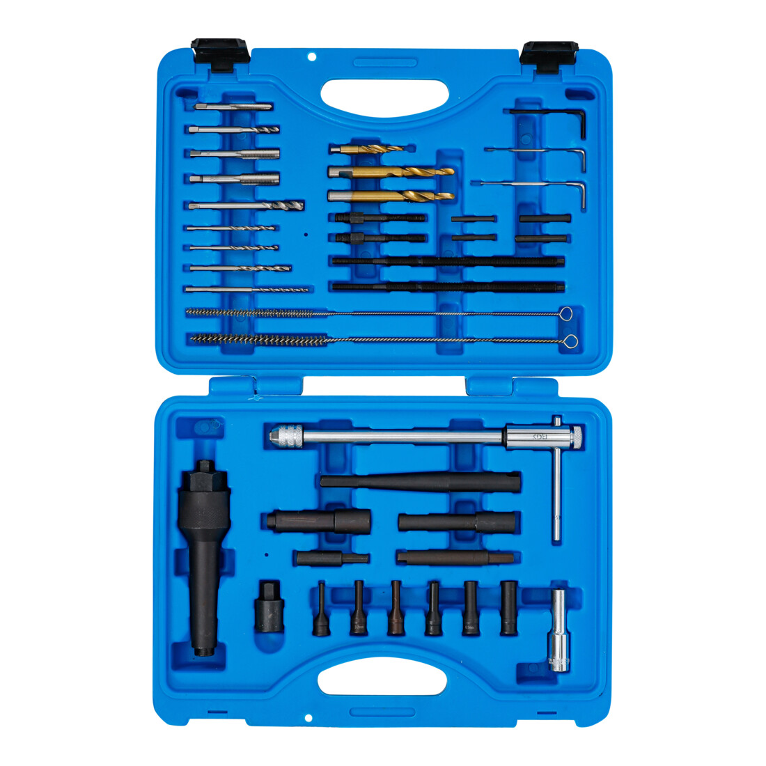 BGS Outillage pour bougies de préchauffage et kit de réparation de filetage M8, M10 41 pièces