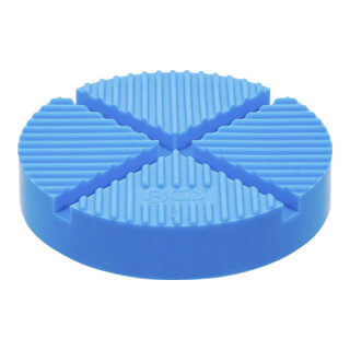 BGS Pad in gomma, per martinetto per auto, 125 x 27mm