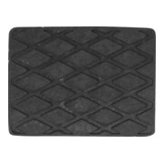 BGS Pad in gomma, per ponti sollevatori, 160 x 120 x 30 mm-4