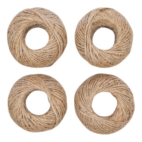 BGS Paketkordel-Satz, 1 mm x 45 m, 4-tlg.