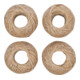 BGS Pakketkoordset, 1 mm x 45 m, 4-dlg.-3