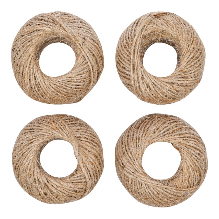 BGS Pakketkoordset, 1 mm x 45 m, 4-dlg.