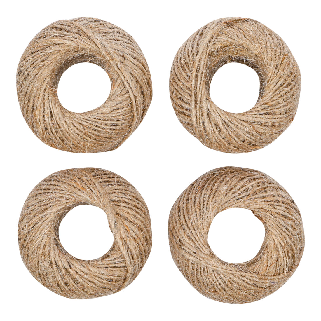 BGS Pakketkoordset, 1 mm x 45 m, 4-dlg.