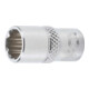 BGS Bussola poligonale, 6,3 mm (1/4"), 9 mm-1