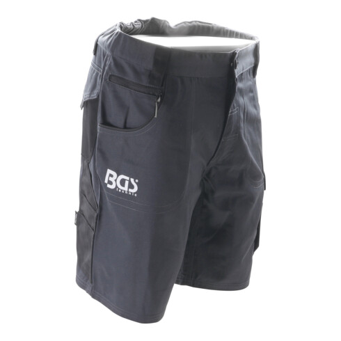BGS Pantaloni da lavoro BGS®, corti, taglia 46