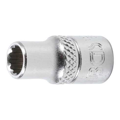 BGS Bussola poligonale, 6,3 mm (1/4"), 6 mm
