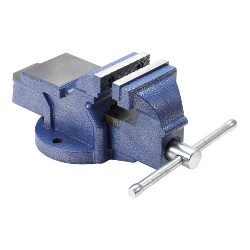 BGS Parallel-Schraubstock 59255, 75 mm Spannbacken