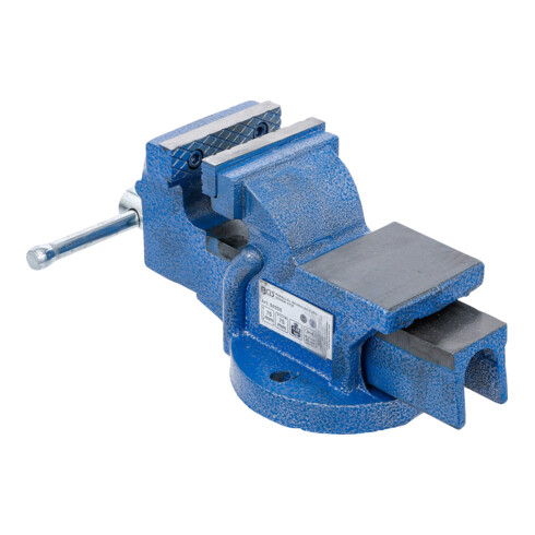 BGS Parallel-Schraubstock 59255, 75 mm Spannbacken