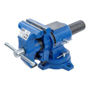 BGS Parallelbankschroef, 100 mm spanbekken, 360° draaibaar