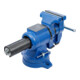 BGS Parallelbankschroef, 100 mm spanbekken, 360° draaibaar