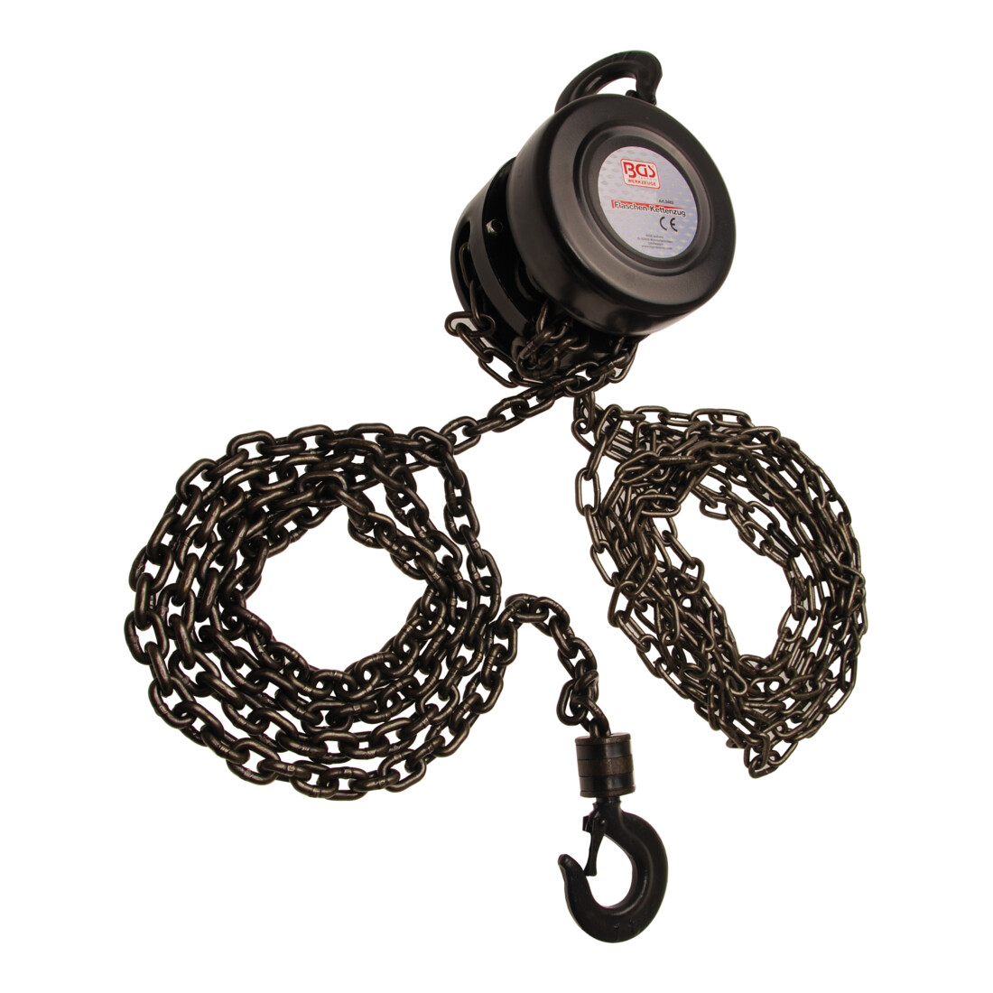 BGS Paranco a catena, altezza di sollevamento 2,5 m, 2 t