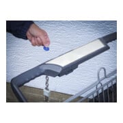 BGS Parkeerklok, met ijskrabber / rubberlip-2