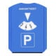 BGS Parkeerklok, met ijskrabber / rubberlip-5