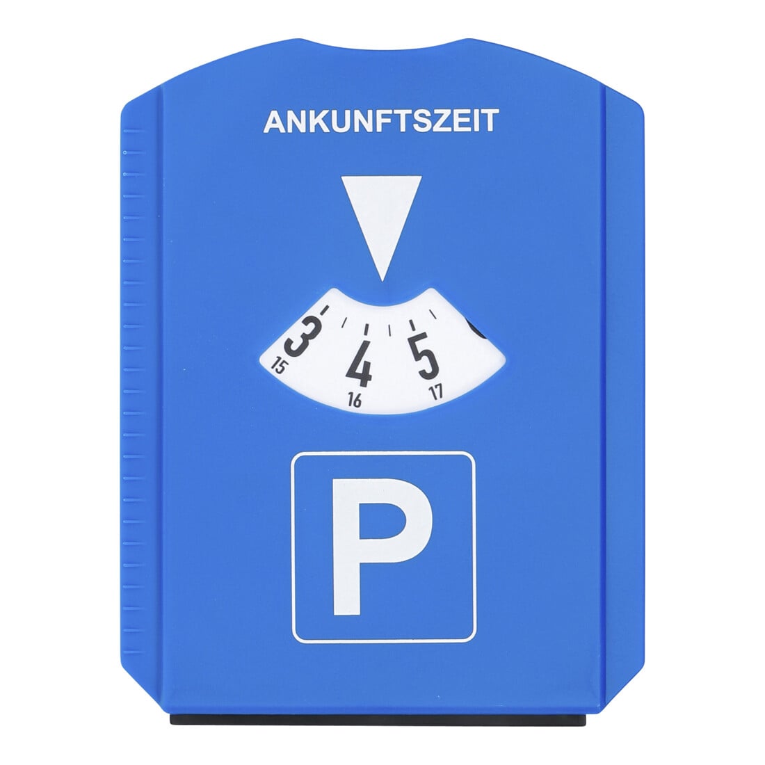 BGS Parkeerklok, met ijskrabber / rubberlip