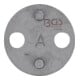 BGS Pastille adaptateur A / Z pour Renault / MINI-3