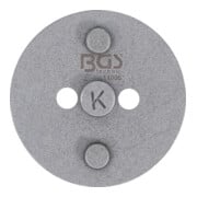 BGS Pastille adaptateur K pour Citroën-3