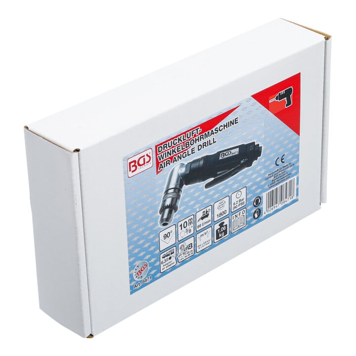 BGS Perceuse d'angle pneumatique
